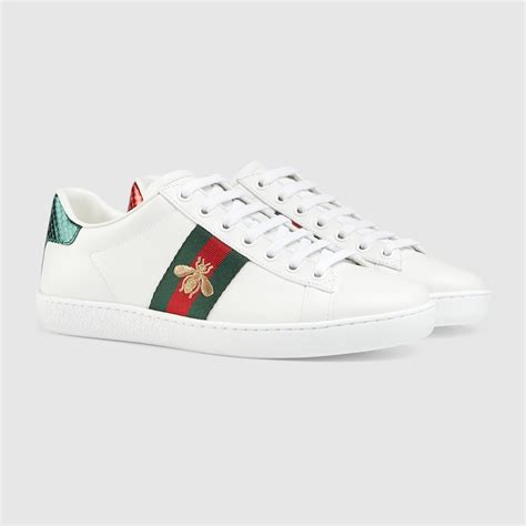 gucci ace donna scontate|gucci ace sneakers women.